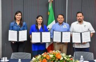 Gobierno de Colima Firma acuerdo con Asipona y Copoma para mejorar el puerto de Manzanillo