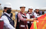 Reinicia carretera trasvolcanica, I dirá da el banderazo