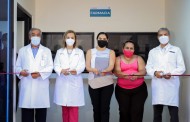 Gobernadora inaugura ampliación y remodelacion de farmacia en el HRU