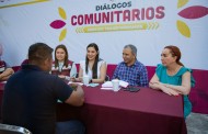 Llevan Diálogos comunitarios a El Naranjal