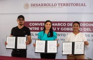 SEDATU REALIZARÁ 5 OBRAS EN MANZANILLO GRACIAS A GESTIONES DE INDIRA