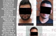 FGE logra 80 años de prisión<br>Para tres personas por secuestro agravado