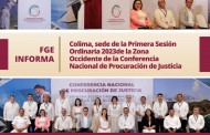 Colima, sede de la Primera Sesión Ordinaria 2023de la Zona Occidente de la Conferencia Nacional de Procuración de Justicia