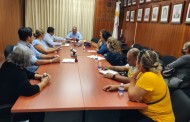 El Fiscal General se reúne con integrantes de Colectivo<br>de familiares de personas desaparecidas