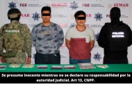 DETIENEN A PRESUNTO SICARIO QUE ATERRABA A COLIMA Y VILLA DE ÁLVAREZ