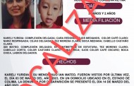 Karely y su hijo Mateo ya fueron localizados. El Protocolo Alerta Alba agradece el apoyo de medios de comunicación y la colaboración de la sociedad mediante llamadas a las líneas 089 y 911, así como la información que se compartió a través de redes sociales.