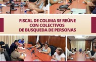 FISCAL DE COLIMA SE REÚNE CON COLECTIVOSDE BUSQUEDA DE PERSONASAl informar sobre las acciones y avances en materia de búsqueda de personas, el Fiscal General del Estado, Bryant Alejandro García Ramírez, reiteró su compromiso de trabajar de manera coordinada con colectivos de familiares de desaparecidos en las reuniones de carácter bimestral que se agendaron desde el inicio de su gestión.Acompañado por el Fiscal Especializado en Desaparición de Personas, Héctor Javier Peña Meza, apuntó que su administración busca fortalecer los procesos de búsqueda, por ello, se está trabajando en fortalecer aún más a esta Fiscalía Especializada.Agregó que este proceso de fortalecimiento ha implicado que el área cuente con más Ministerios Públicos, Agentes de Investigación, personal que tenga un perfil adecuado para realizar las búsquedas y dar mejores resultados en las investigaciones, además de que se han generado manuales y protocolos que permitan realizar con mejor técnica los procedimientos.García Ramírez, indicó que este proceso de fortalecimiento y reconfiguración institucional está pensando desde un enfoque en el que se coloca en el centro de las acciones a las víctimas directas e indirectas de este delito, y conscientes de que se requiere brindarles la atención más integral y humana posible para poder brindarles un mejor proceso de acceso a la justicia.Por su parte, las y los integrantes de los diferentes colectivos de búsqueda de personas reconocieron la apertura y disposición del Fiscal General para trabajar en forma conjunta y que haya avances en los procesos de investigación.Las y los integrantes de los colectivos señalaron que continuarán en la búsqueda de sus familiares, además de sostener su exigencia para que desde la Fiscalía General y otras instancias gubernamentales se les brinde una atención integral, humana y que les permita encontrar a sus familiares desaparecidos, pues, es la única forma en la que encontrarán paz y podrán retomar su proyecto de vida.