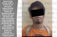 Hombre buscado en Colima es detenido en Jalisco por feminicidio en grado de tentativa