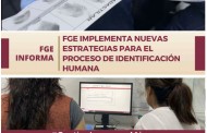 FGE implementa nuevas estrategias para el proceso de identificación humana