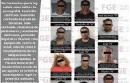 FGE: 11 personas son detenidas mediante órdenes de aprehensión