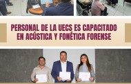 Personal de la UECS es capacitado en acústica y fonética forense