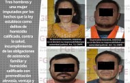 FGE logra la detención de tres hombres y una mujer mediante órdenes de aprehensión