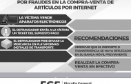 La FGE alerta por fraudes en la compraventa de artículos por internet