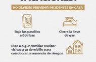 ¿Saldrás de vacaciones? No olvides prevenir incidentes en casa