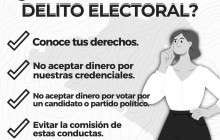 ¿Cómo Prevenir Un Delito Electoral?