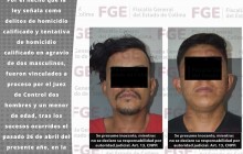 Dos hombres y un adolescente son vinculados a procesopor homicidio calificado y tentativa de homicidio calificado