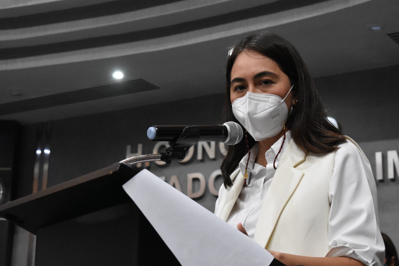 Declaran al Teatro Hidalgo como Recinto Legislativo para la toma de protesta de la gobernadora electa, Indira Vizcaíno