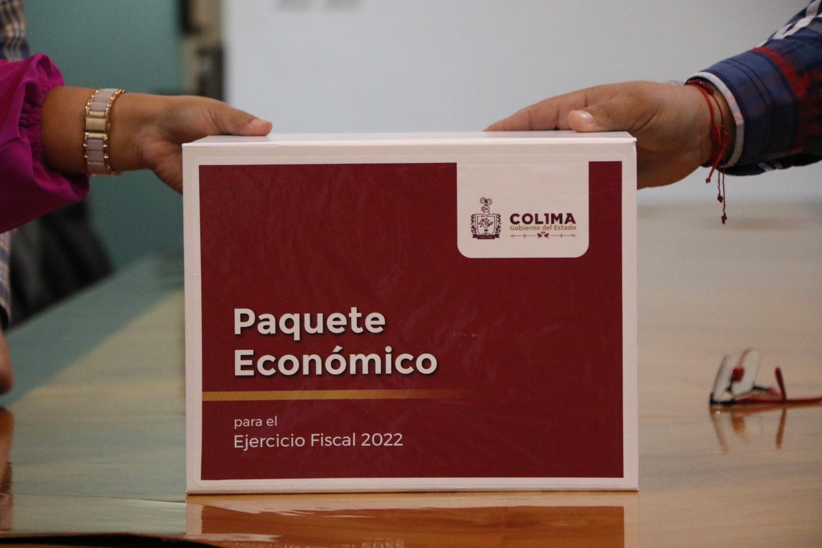 Congreso local recibe del Gobierno del Estado de Colima la propuesta de presupuesto de egresos y ley de ingresos para 2022