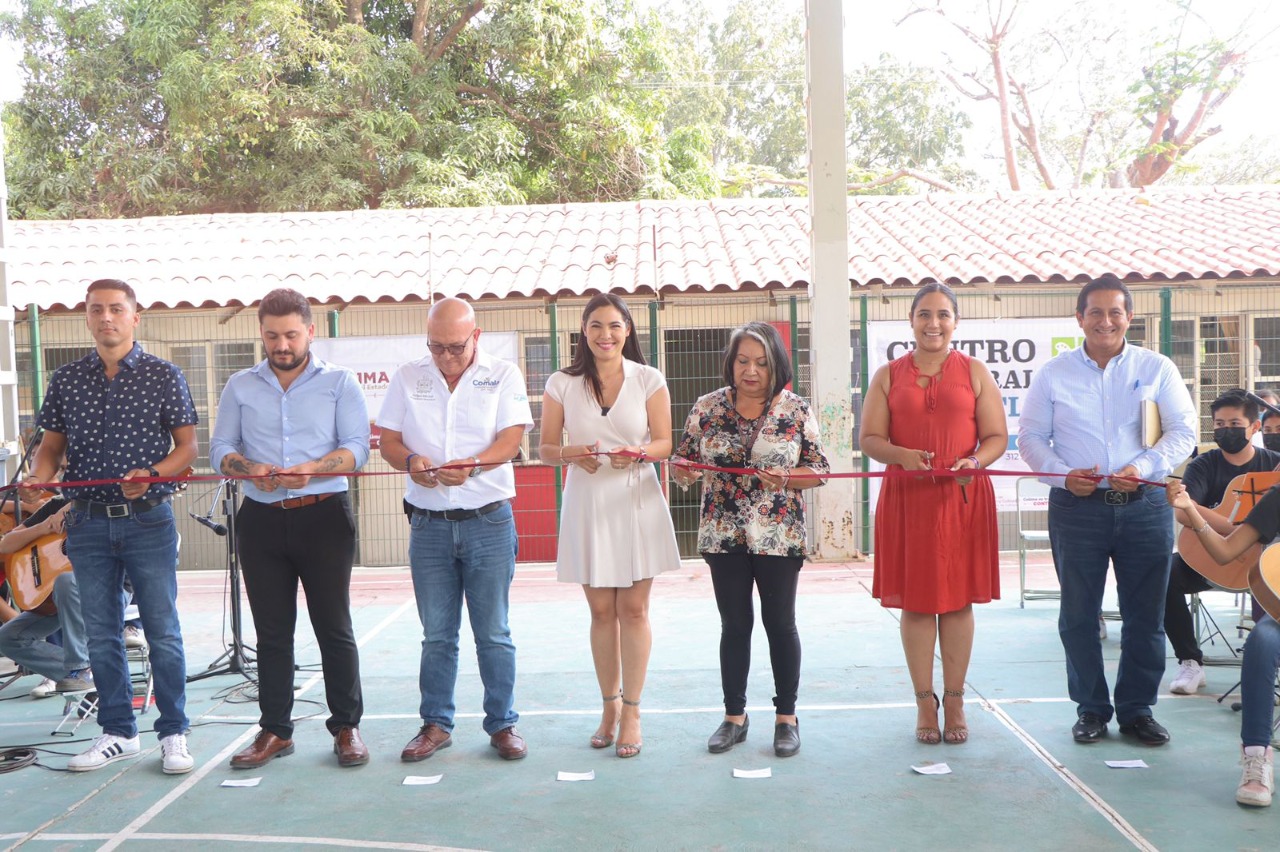 Inaugura Indira Centro Cultural Comunitario Suchitlan