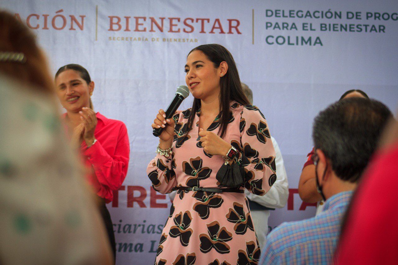 Colima recibe 30 MdP con programa La Escuela es Nuestra: Indira