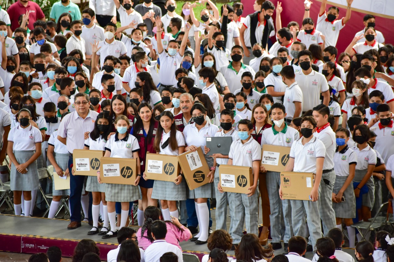 ColiBecas a escuela de talentos: Indira