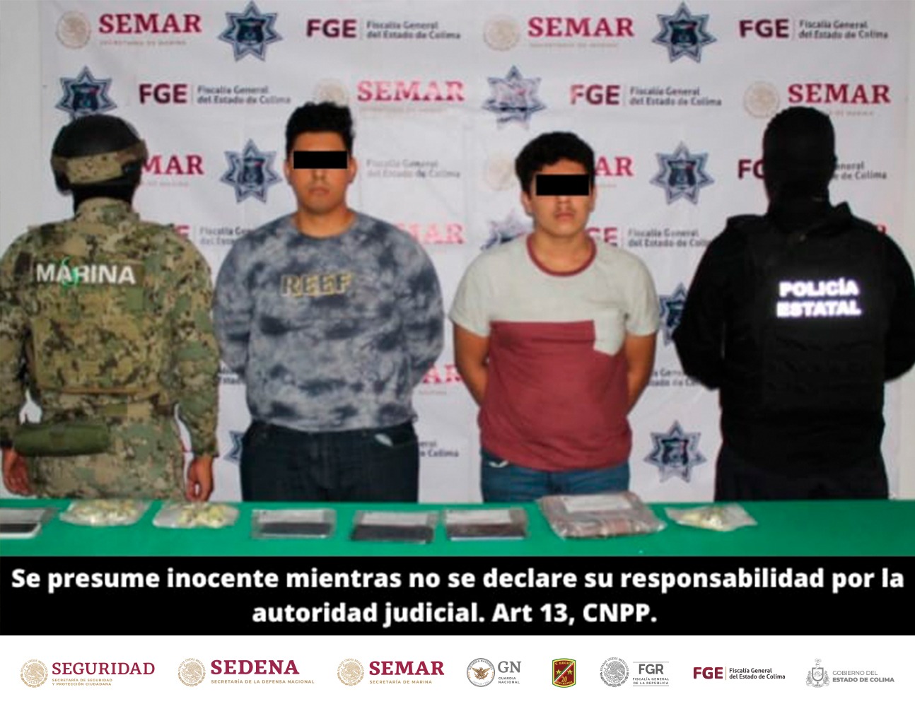 DETIENEN A PRESUNTO SICARIO QUE ATERRABA A COLIMA Y VILLA DE ÁLVAREZ