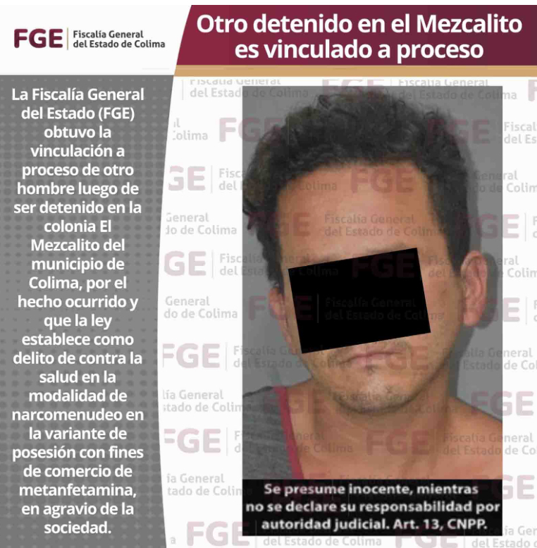 Otro detenido en el Mezcalito es vinculado a proceso