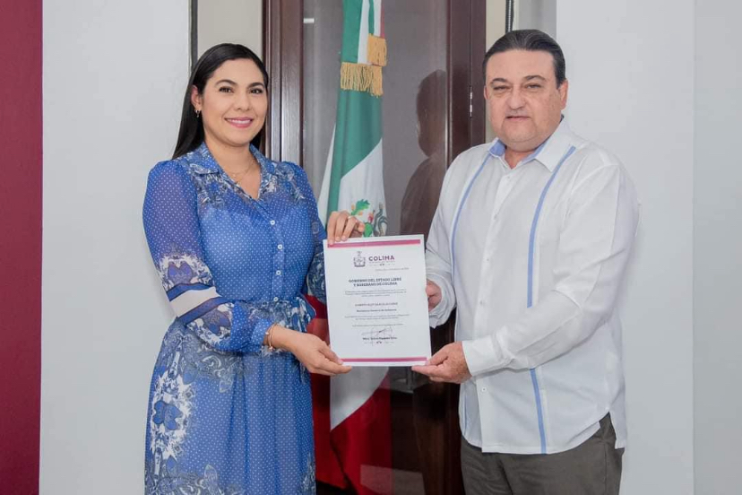 Gobernadora Indira Vizcaíno designa a nuevo secretario general de Gobierno
