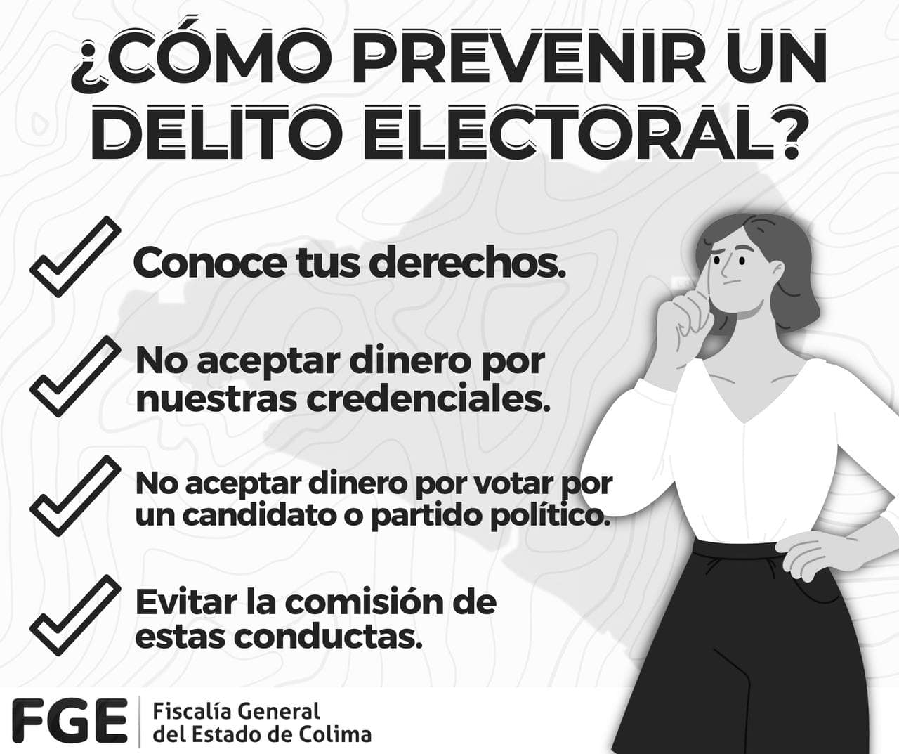 ¿Cómo Prevenir Un Delito Electoral?