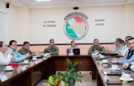 Esta mañana presidí en las instalaciones de la 20 Zona Militar la sesión diaria de la Mesa de Coordinación Estatal para la Construcción de Paz y Seguridad, de la cual destaco lo siguiente: